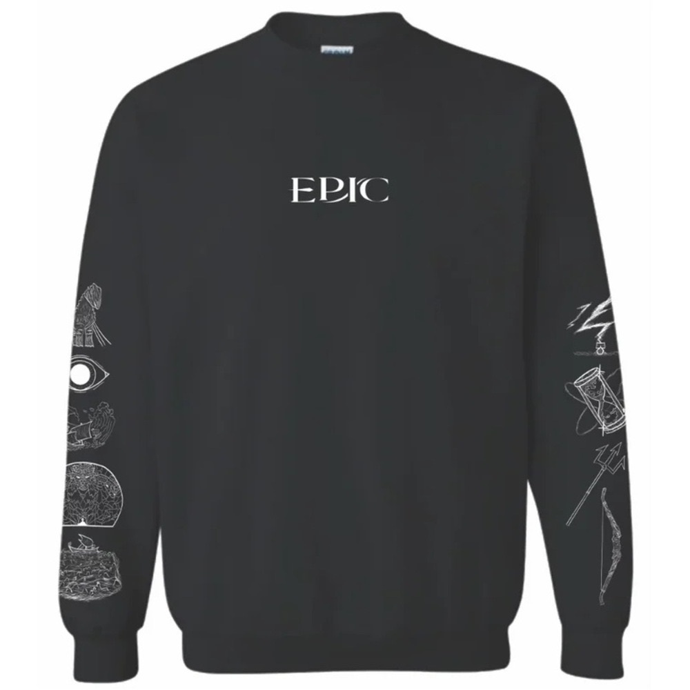EPIC the musical Limited edition black sweater for both women and male